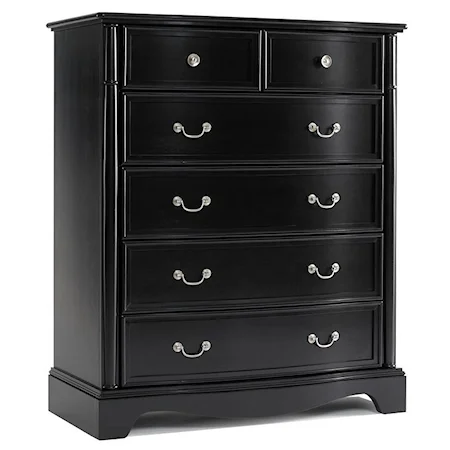 Casual 6 Drawer Chest